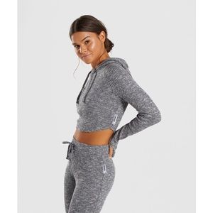 Gymshark Slounge Crop Hoodie